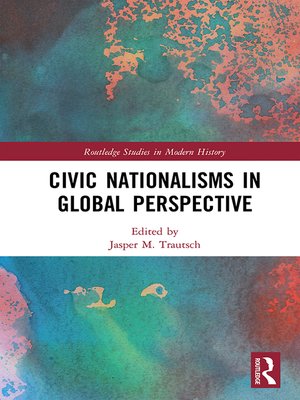 cover image of Civic Nationalisms in Global Perspective